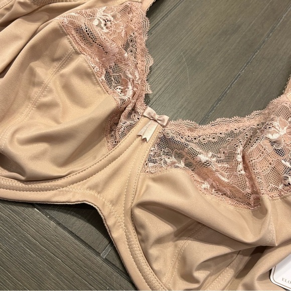 NWT! ELOMI Morgan Underwire Bra - Picture 4 of 12